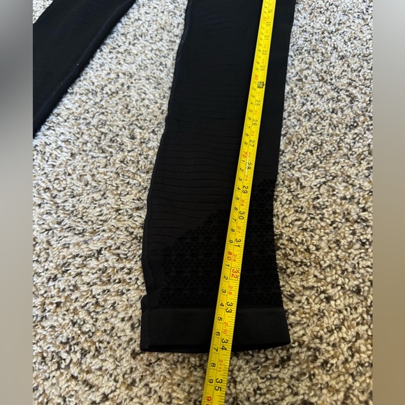 Gymshark ENERGY SEAMLESS LEGGINGS Black Size S Sport Performance High Waist - Picture 7 of 9